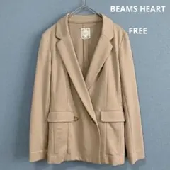 BEAMS HEART ベージュ ジャケットのサムネイル