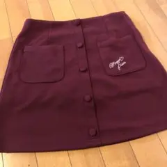 【新品】mezzo pianoメゾピアノ 台形スカート150