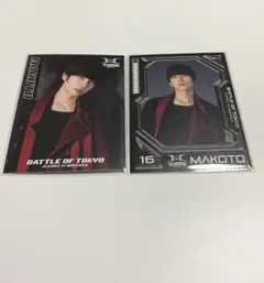 長谷川慎 フォトカード BOT