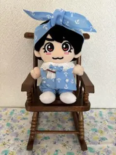 No.14在庫一掃セール！なにわ男子　ちびぬい　洋服　指人形バック