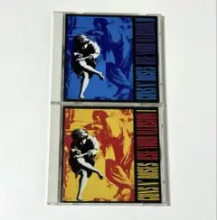 ガンズ・アンド・ローゼズ/ユーズ・ユア・イリュージョン1と2のセット　日本盤