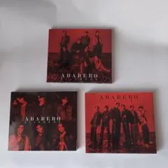 SixTONES ABARERO 3形態 セット