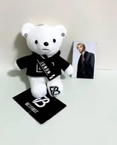 み*ば様 JUNON くま bmsgパーカー BE FIRST JUNON ジュノン モアプラスぬいぐるみ BMSG パーカ くま 初期
