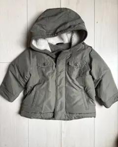 babyGap フード付きアウター 12-18ヶ月　カーキ