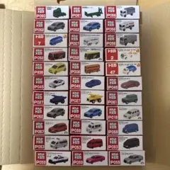 ポケットトミカ　33台まとめ売り（かぶり無し）⑦