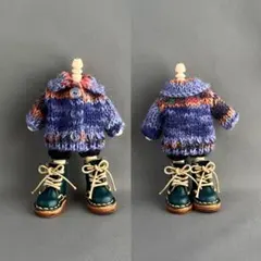 オビツ11服　ニットカーディガン 251120 02