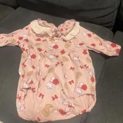 美品 スイマー　SWIMMER ロンパース ピンク 70cm