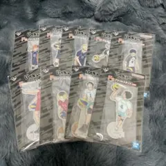 ハイキュー 一番くじ 最強の挑戦者 F賞 アクリルスタンド コンプリートセット