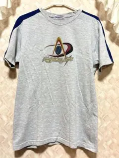 00s Lightning Bolt オールドサーフ Tシャツ グレー ラインのサムネイル