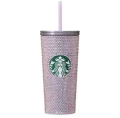 スタバホリデー2022ステンレスコールドカップタンブラーラインストーン473ml