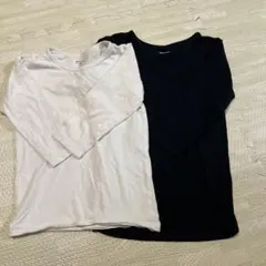 ベルメゾン　Hot cott 長袖　インナー　110