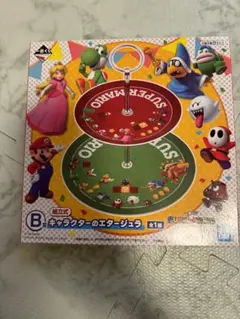 スーパーマリオ 一番くじ　B賞　キャラクターエタージュラ組み立て式