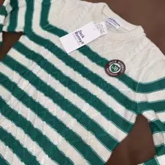 ジャックバニー　ジュニア　ニット　未使用タグ付　140cm