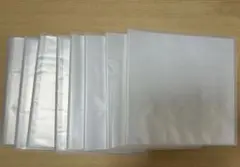 無印良品　アルバム3段　スクエアサイズ 8冊