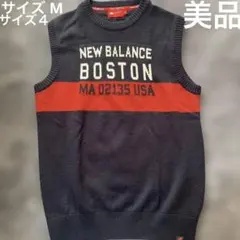 New Balance ゴルフメンズベスト サイズ4