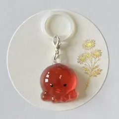 ぷっくりタコさん めじるしアクセサリー