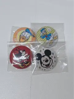 東京ディズニーリゾート カンバッジコレクション Buttons ミッキー