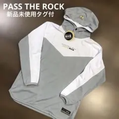 パスザロック　フーディシューティングシャツ　バスケ　新品未使用タグ付