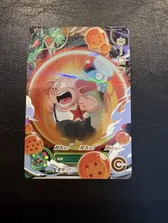 ウーロンドラゴンボールヒーローズ Yahoo!オークション - 未使用 スーパードラゴンボールヒーローズ MM2弾