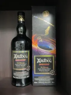 Ardbeg SMOKIVERSE アードベッグ スモーキーバースのサムネイル