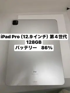 iPad Pro (12.9インチ) 第4世代 128GB XPV04