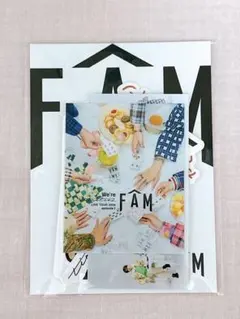 【新品】 timelesz FAM 会場限定ステッカー 千葉 佐藤勝利