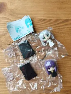 【匿名配送】しろくろカプセル　葬送のフリーレン　白フリーレンと黒フェルン