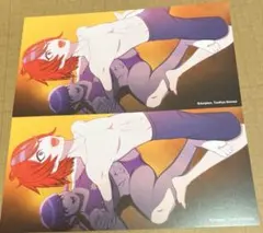 HUNDRED LINE ハンドレッドライン ご褒美ビジュアルカード 喪白もこ