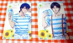 新テニスの王子様 サマバレ ポストカード 2枚セット 跡部景吾 忍足侑士