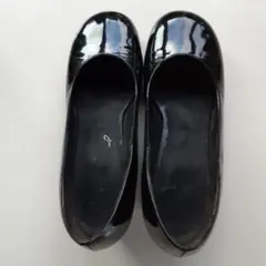 ☆レディースハイヒール (黒色・皮革)