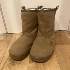 ザ・ノースフェイス　ブーツ　茶色　21cm