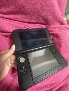 任天堂 3DS LL シルバー 本体　充電付き(セリア購入)