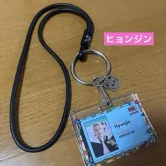 StrayKids toyworld ペンミ パスケース 【ヒョンジン】