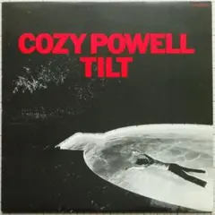 国内盤 超特価 送料込 COZY POWELL Tilt サンダーストーム