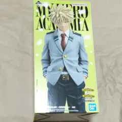 爆豪　ヒロアカ　一番くじ　フィギュア