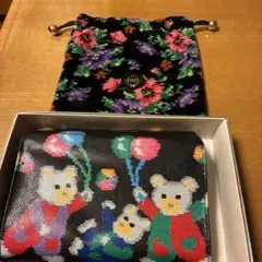 m*o様 フェイラー　くまさんのミニトートバッグ