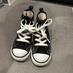 Converse All Star 黒 ハイカット　18センチ