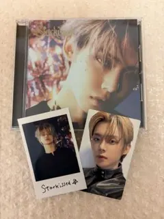 TXT Starkissed初回メンバーソロジャケットYEONJUN