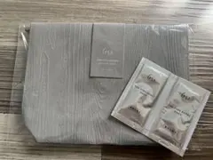 【新品・未使用】 イプサ　コスメバック　グレー　化粧水