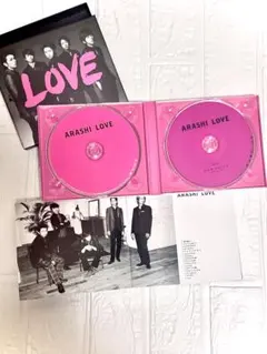 嵐 初回限定盤 LOVE アルバム DVD付き