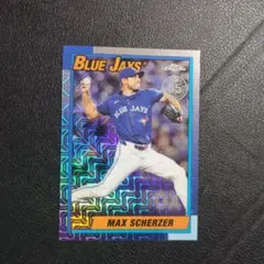 MAX SCHERZER ブルージェイズ topps mlb mojo