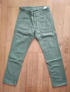 orslow ワークパンツベイカーパンツ カーゴパンツ IMG_5013.jpg