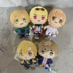 Paradox Live × Sanrio charactersマスコット全5種