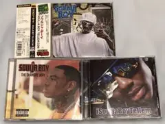 SOULJA BOY ソウルジャ・ボーイ 3枚セット
