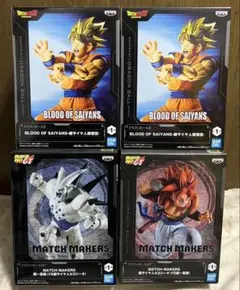 ドラゴンボール フィギュア 4体セット