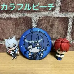 ガチャ　カラフルピーチ3個セット