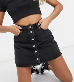 american eagle black skirtのサムネイル