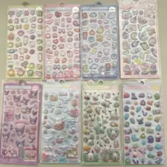 3Dシール ぷくぷくシール ボンドロ セット⑤