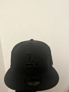 ロサンゼルス・ドジャース ブラック × ブラック ニューエラキャップ