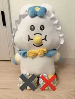 ぬいぐるみんぽちゃむ約22㎝ んぽちゃむ きみまろ にこっとストラップ